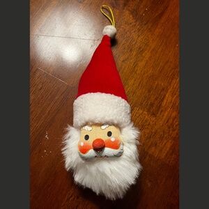 Vintage looking Santa Ornament